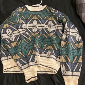 Unique vintage sweater
